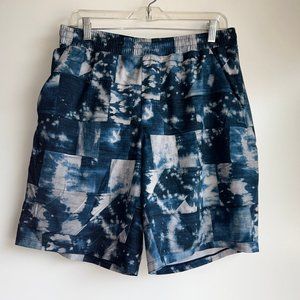 Lululemon 9" Pace Breaker‎ Lined Shorts Size Large Blue